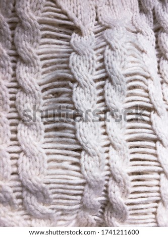Brown texture knitted woolen sweater, Abstract knitted fabric background.

