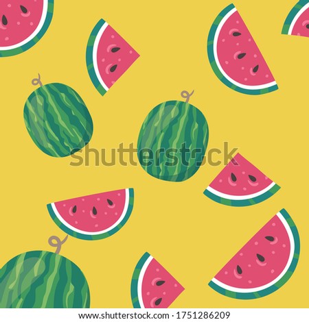 the Watermelon wallpaper hd background