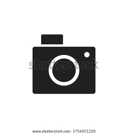photo camera icon vector sign symbol
