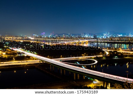 Seoul cityscape