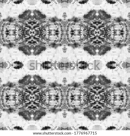 Bright Popular Decoration. White Ink Dirty Background. Dark Contemporary Pattern. Grey Vintage Seamless. Black Aquarelle Element.Brushed Textile Canva. Hand Drawn Panorama. Crumpled Backdrop.