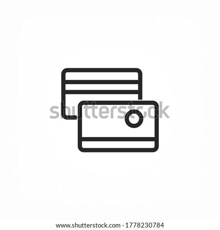 credit card 10 eps vector graphic