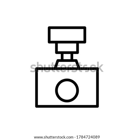 Camera, technology icon. Simple line, outline illustration elements of free time icons for ui and ux, website or mobile application