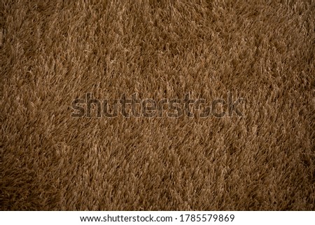brown carpet background, fabric texture
