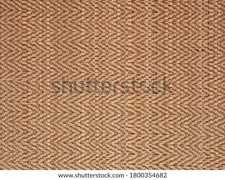 Brown bamboo mat , texture background of bamboo Handicraft 