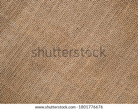 texture of sackcloth for background