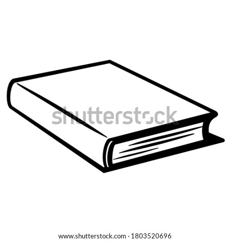 concept of knowledge with book vector background