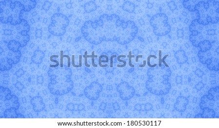 Abstract fractal background with a detailed interconnected pattern creating various arches and abstract shapes in light blue color