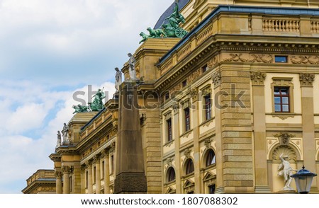 State Theater of Wiesbaden in Germany 
