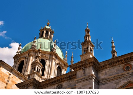 The cathedral of Santa Maria Assunta como Italy