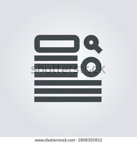Wireframe Icon. wireframe symbol isolated on Gradient background. Vector Illustration