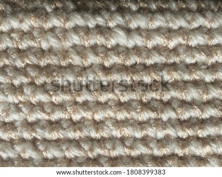 pattern in crochet with wool, photography