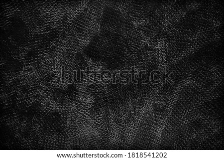 Rough black wall background or texture.