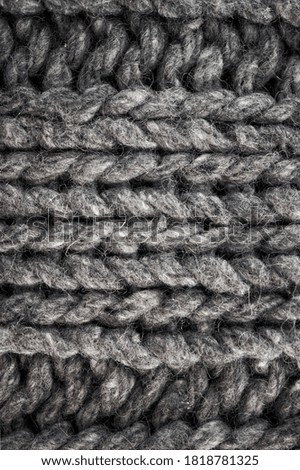                   grey wool, handmade cloth, grey textured background             