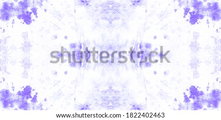 Pastel Illustration. Bleached Japanese Geometric. Bleached Tie Dye T-Shirt. Creative Fashion Print. Abstract Seamless Brush. Dyes On Clothes. Seamless Brush. Violet Seamless.