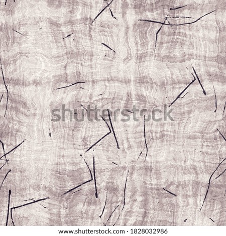 Dark purple and beige texture seamless pattern. High quality illustration. Silhouette of natural material arranged in a seamless pattern. Outlined sketch surface design. Wrinkled cloth texture.