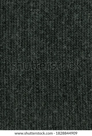Close up high resolution scan of vintage grey fabric.