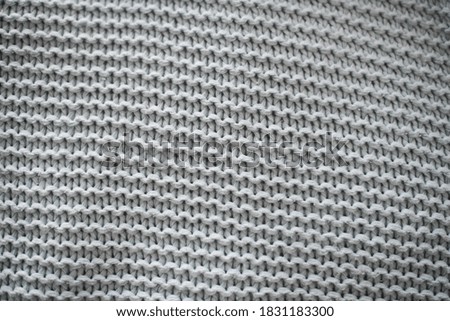 background knitted gray wool  handwork