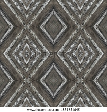 Seamless South African Rug. American pattern. Ceremonial repeat Gray Tie Dye Grunge. Rthnic Geometry. Brushed Graffiti. Decorative Dirty Art Backdrop tile. Vintage style.