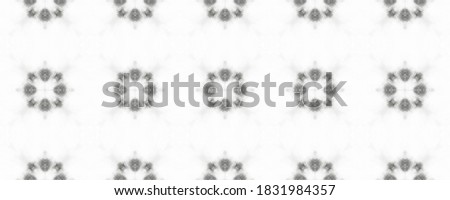 White Floral Pattern Floor. Gray Turkish Floral Pattern. Gray Ethnic Paint. Gray Portuguese Endless Paint. Aquarelle Geometric Batik Boho. Morocco Geometric Flower Ink. Lisbon Quatrefoil Texture.