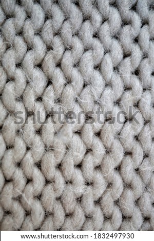           white wool, white cloth handmade                     