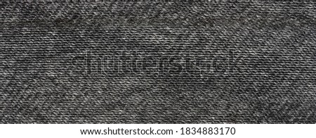 Dark scratched slab texture. Beautiful macro surface backdrop. Abstract gray slab for banner concept