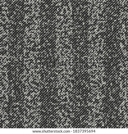 Monochrome Flecked Textured Subtle Striped Pattern