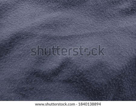 background texture blanket fabric surface rough gray color