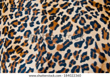 fabric tiger skin texture background