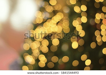 
christmas bokeh light abstract holiday background