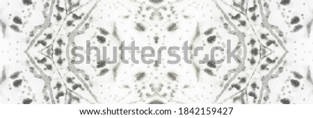 White Xmas Pattern. Snow Abstract Pattern. Blur Artistic Canva. Rough Nature Background. Light Modern Dyed. Cold Gray Brushed Material. Ice Grungy Dirt. Black Dyed Art Batik