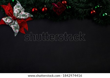 Merry Christmas frame for design