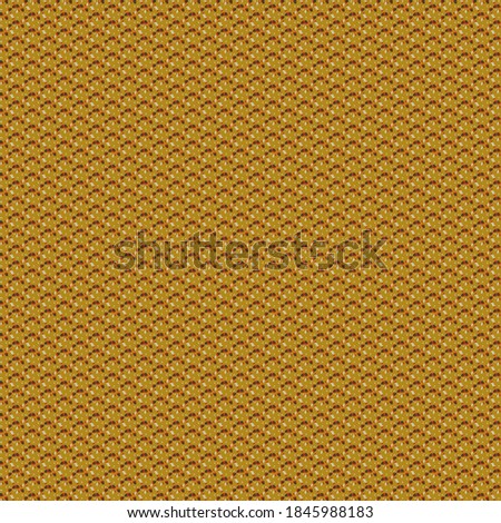 Seamless Repeatable Abstract Colorful Geometric Pattern