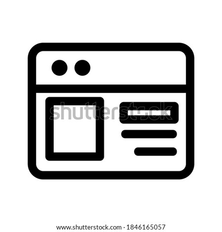 Website icon or logo isolated sign symbol vector illustration - high quality black style vector icons
