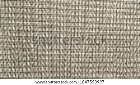 Background from natural textured linen canvas