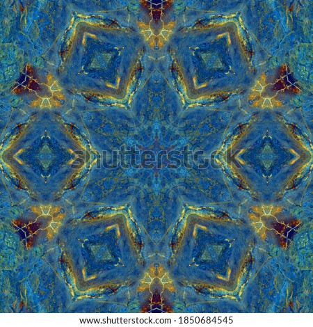 Abstract kaleidoscope background. Beautiful kaleidoscope seamless pattern. Multicolor mosaic texture. Seamless kaleidoscope texture. Unique kaleidoscope design.