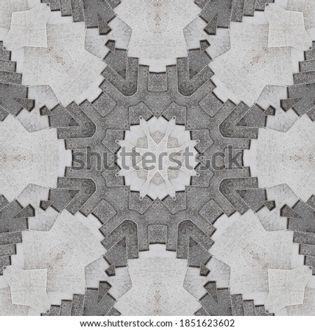 Geometric and abstract background design