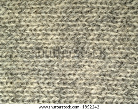 Wool surface two, close-up