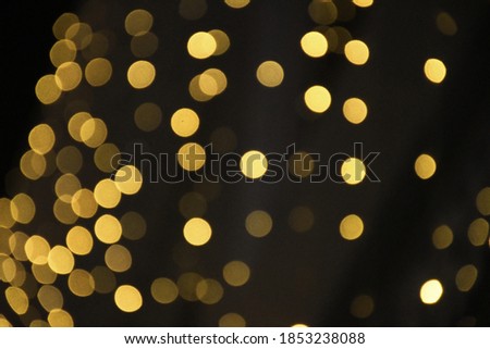 Blurred lighting decoration, Diwali Decoration at Gandhidham-Kutch-Gujarat-India