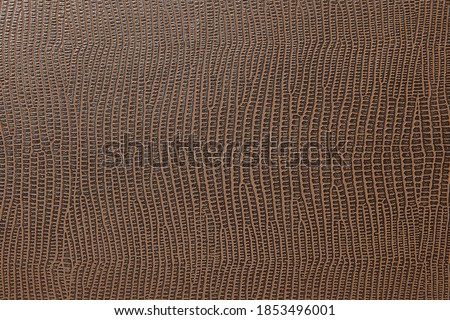 Brown silk leather texture background for decor 