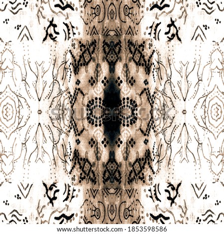 Aztec Seamless Pattern. Fashion Tuscany Decor. White Ikkat Designs Line Drawing. Colour Art Pattern. White Motif. Fashion Ethnic Pattern. Tracery.