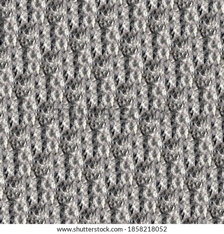 Silver dark white shapes, design, texture, gray textile