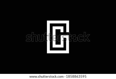 Initial based clean and minimal letter. CC logo creative and monogram icon symbol. Universal elegant luxury alphabet vector design