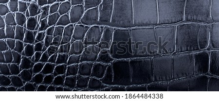 texture of vintage black leather background
