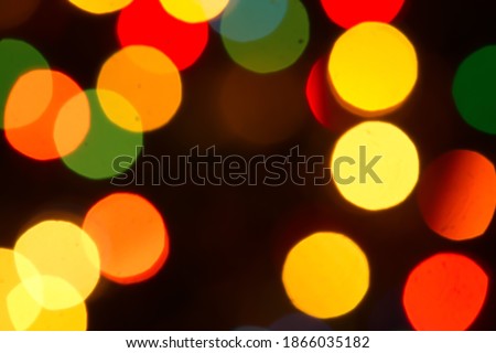 christmas lights background defocused christmas lights