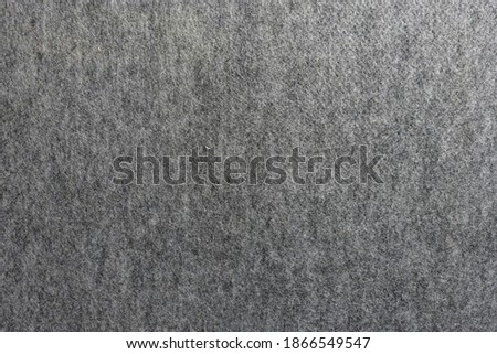 
Light gray felt fabric wallpaper