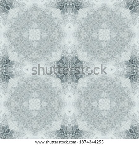 Watercolor Tile. Bohemian Moroccan Ornament. Mexican Talavera Tile. Italian Majolica Tile. Floral Ornament. Antique Arabesque Pattern. Silver Classic Design. Grey Ornament. Vintage Texture.