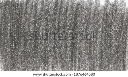 Hand drawn pencil drawing abstract background black