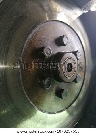maintenance of clutch pressure plate on the transmission 
