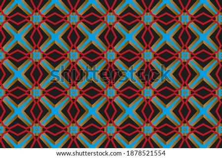 Geometric pattern with gradient. For Wallpaper, presentation, background. Interior design. Fashion print. 